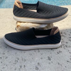 UGG Black Slip-On Sneakers, Women’s size 6.5